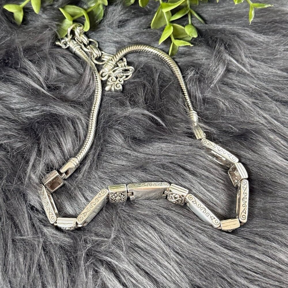 Brighton Rectangular Link Necklace - image 3